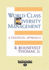 World Class Diversity Management: a Strategic Approach