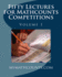 Fifty Lectures for Mathcounts Competitions (1) (Volume 1)