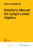 Solutions Manual for Lang? ? S Linear Algebra