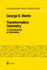 Transformation Geometry: An Introduction to Symmetry