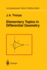 Elementary Topics in Differential Geometry (Undergraduate Texts in Mathematics)
