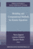Modeling and Computational Methods for Kinetic Equations