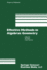 Effective Methods in Algebraic Geometry