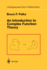 An Introduction to Complex Function Theory (Undergraduate Texts in Mathematics)