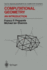 Computational Geometry: an Introduction (Monographs in Computer Science)