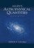 Allen's Astrophysical Quantities