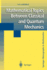 Mathematical Topics Between Classical and Quantum