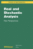 Real and Stochastic Analysis: New Perspectives
