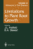 Limitations to Plant Root Growth