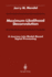 Maximum-Likelihood Deconvolution: A Journey Into Model-Based Signal Processing