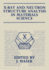 X-Ray and Neutron Structure Analysis in Materials Science