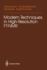 Modern Techniques in High-Resolution Ft-Nmr
