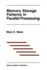 Memory Storage Patterns in Parallel Processing (the Springer International Series in Engineering and Computer Science, 30)