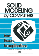 Solid Modeling By Computers