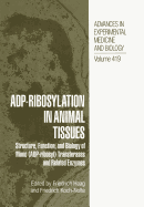 Adp-Ribosylation in Animal Tissues