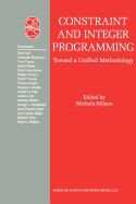 Constraint and Integer Programming