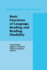 Basic Functions of Language, Reading and Reading D