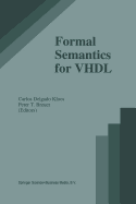 Formal Semantics for Vhdl