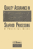Quality Assurance in Seafood Processing: a Practic
