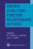Protein Structure-Function Relationships in Foods
