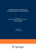 Distributed and Parallel Database Object Managemen