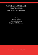 Natural Language Processing: The Plnlp Approach