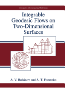 Integrable Geodesic Flows on Two-Dimensional Surfa