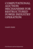 Computational Auction Mechanisms for Restructured