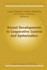 Recent Developments in Cooperative Control and Opt