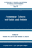 Nonlinear Effects in Fluids and Solids
