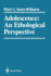 Adolescence: An Ethological Perspective