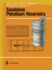Sandstone Petroleum Reservoirs