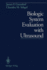 Biologic System Evaluation with Ultrasound