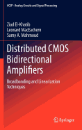 Distributed Cmos Bidirectional Amplifiers