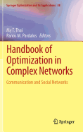 Handbook of Optimization in Complex Networks