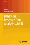 Behavioral Research Data Analysis With R