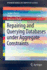 Repairing and Querying Databases Under Aggregate Constraints