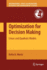 Optimization for Decision Making