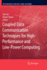 Coupled Data Communication Techniques for High-Per