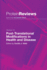 Post-Translational Modifications in Health and Dis