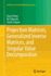 Projection Matrices, Generalized Inverse Matrices, and Singular Value Decomposition