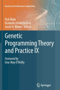 Genetic Programming Theory and Practice IX