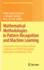 Mathematical Methodologies in Pattern Recognition