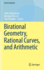 Birational Geometry, Rational Curves, and Arithmetic