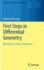 First Steps in Differential Geometry: Riemannian, Contact, Symplectic