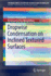 Dropwise Condensation on Inclined Textured Surfaces