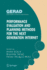 Performance Evaluation and Planning Methods for Th