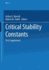 Critical Stability Constants