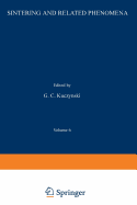 Sintering and Related Phenomena