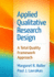 Applied Qualitative Research Design: a Total Quality Framework Approach